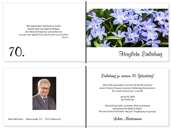 Individuelle Geburtstagseinladungen personalisierte Einladungen zum Geburtstag