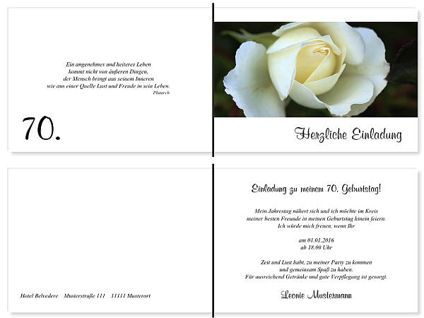 Individuelle Geburtstagseinladungen personalisierte Einladungen zum Geburtstag