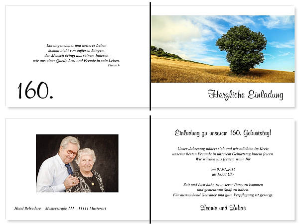 Individuelle Geburtstagseinladungen personalisierte Einladungen zum Geburtstag