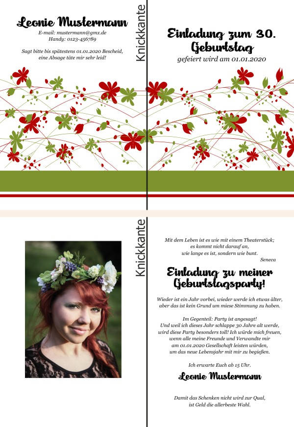 Beliebte Geburtstagseinladungen Beliebte Einladungskarten zum Geburtstag