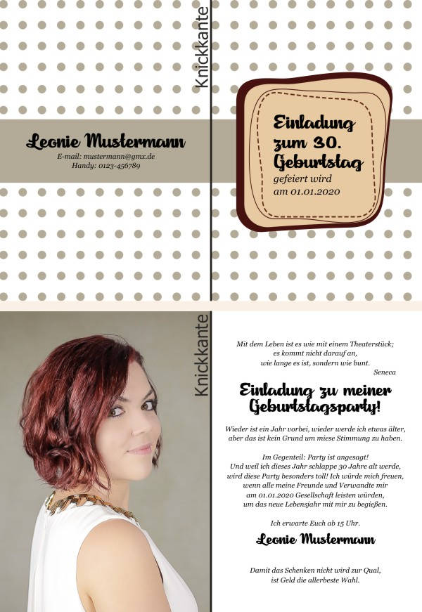 Beliebte Geburtstagseinladungen Beliebte Einladungskarten zum Geburtstag