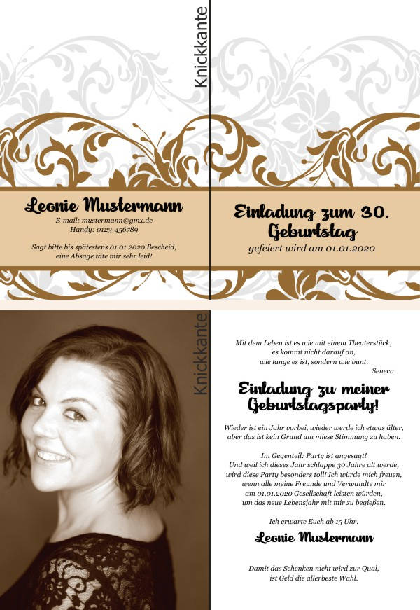 Beliebte Geburtstagseinladungen Beliebte Einladungskarten zum Geburtstag