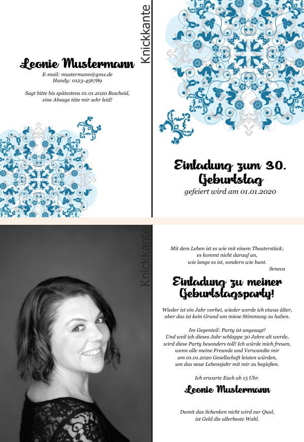Beliebte Geburtstagseinladungen Beliebte Einladungskarten zum Geburtstag
