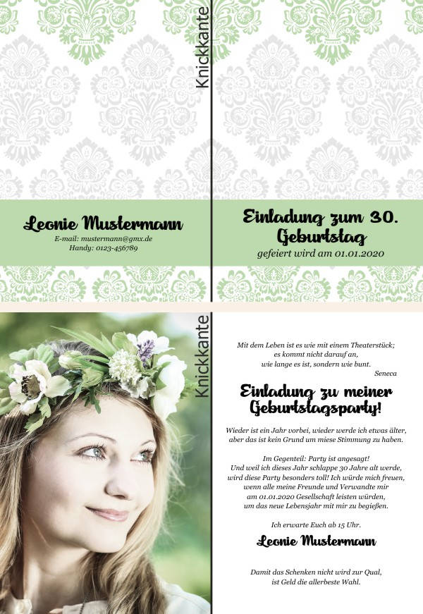 Beliebte Geburtstagseinladungen Beliebte Einladungskarten zum Geburtstag