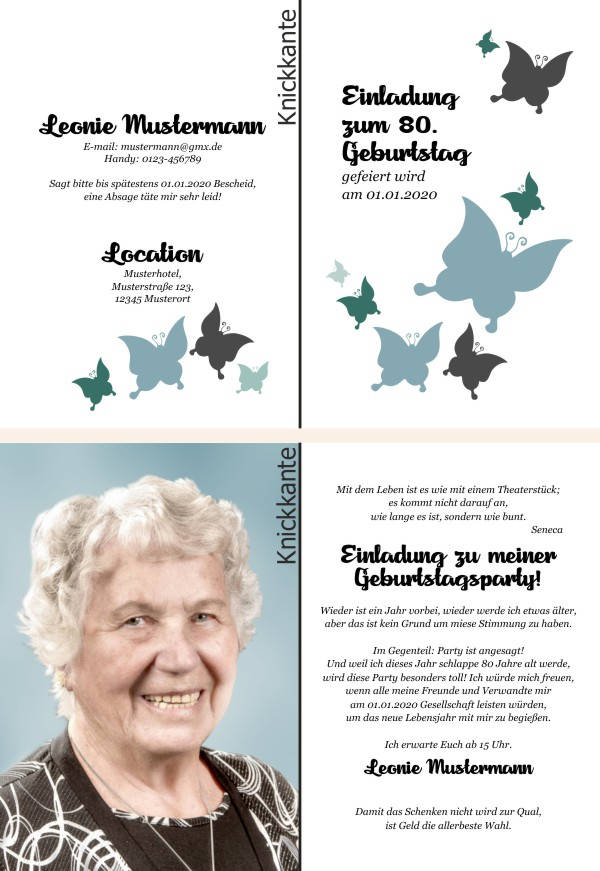 Beliebte Geburtstagseinladungen Beliebte Einladungskarten zum Geburtstag