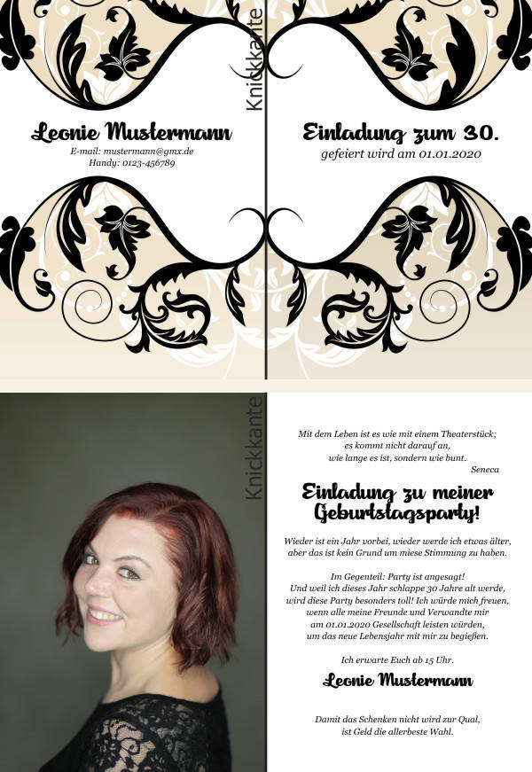 Beliebte Einladungskarten zum Geburtstag