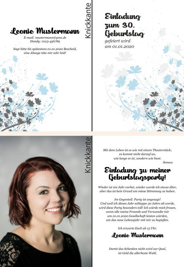 Beliebte Geburtstagseinladungen Beliebte Einladungskarten zum Geburtstag