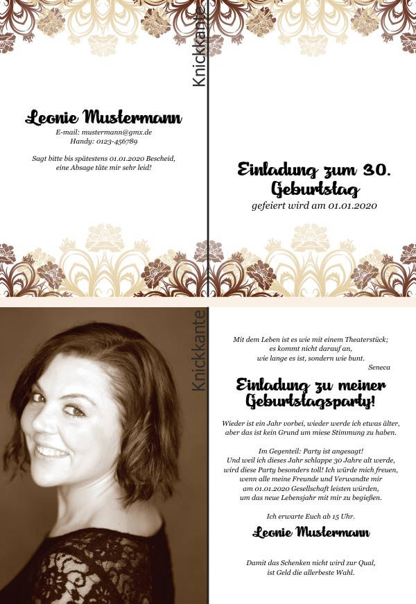 Beliebte Geburtstagseinladungen Beliebte Einladungskarten zum Geburtstag