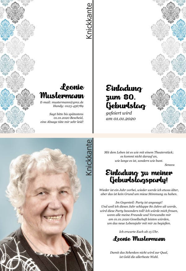 Beliebte Geburtstagseinladungen Beliebte Einladungskarten zum Geburtstag
