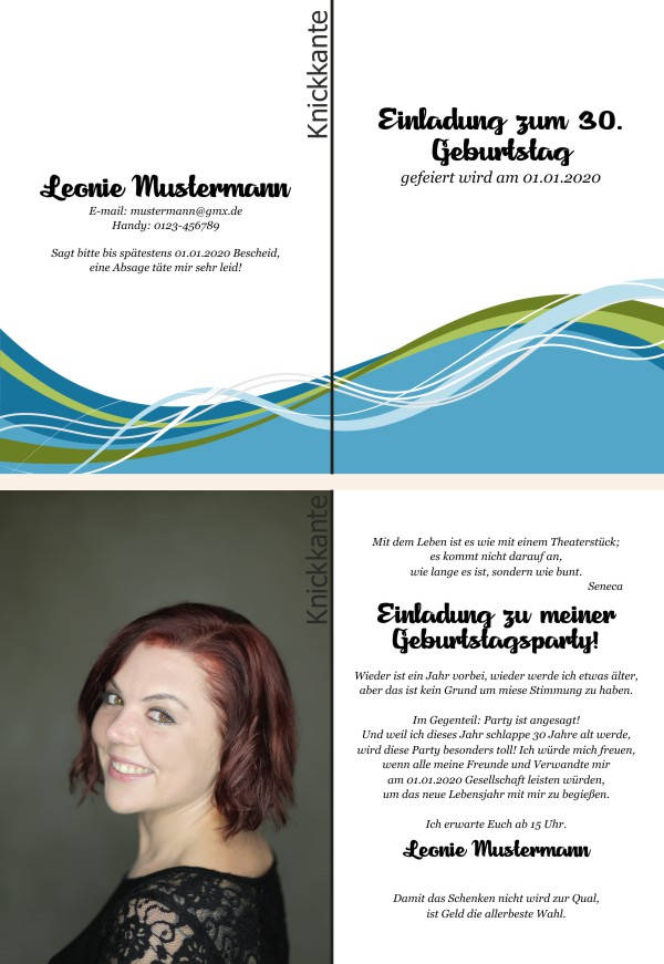 Beliebte Geburtstagseinladungen Beliebte Einladungskarten zum Geburtstag