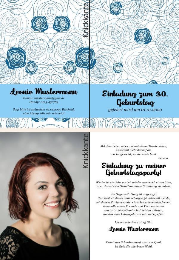Beliebte Geburtstagseinladungen Beliebte Einladungskarten zum Geburtstag