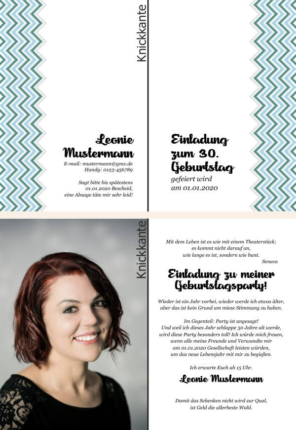 Beliebte Geburtstagseinladungen Beliebte Einladungskarten zum Geburtstag