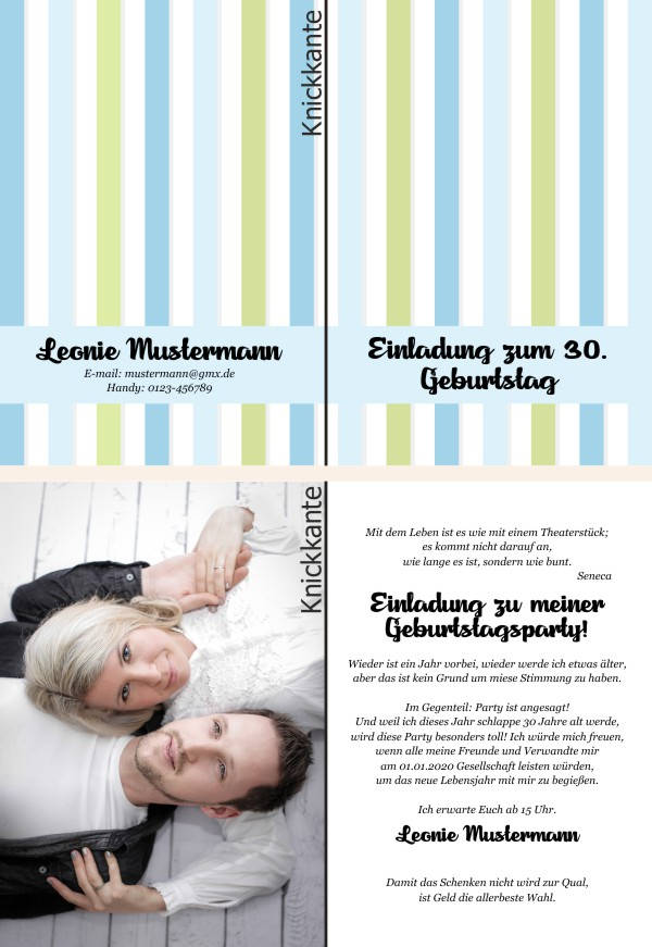Beliebte Geburtstagseinladungen Beliebte Einladungskarten zum Geburtstag