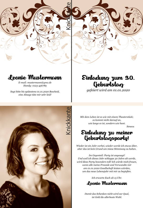 Beliebte Geburtstagseinladungen Beliebte Einladungskarten zum Geburtstag