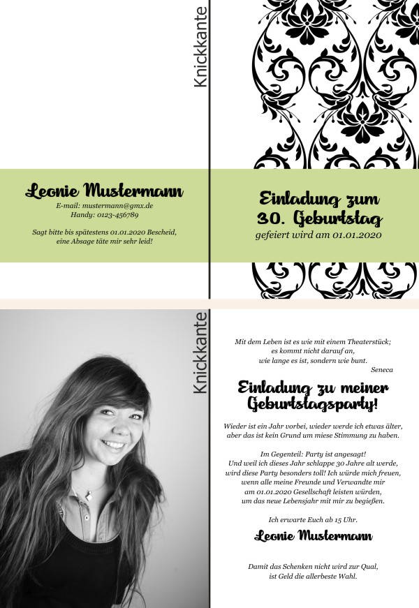 Beliebte Geburtstagseinladungen Beliebte Einladungskarten zum Geburtstag