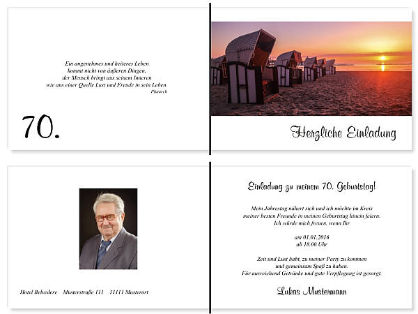 Individuelle Geburtstagseinladungen personalisierte Einladungen zum Geburtstag