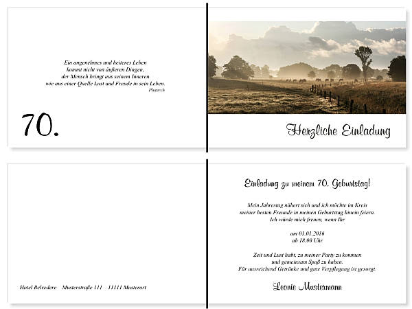 Individuelle Geburtstagseinladungen personalisierte Einladungen zum Geburtstag