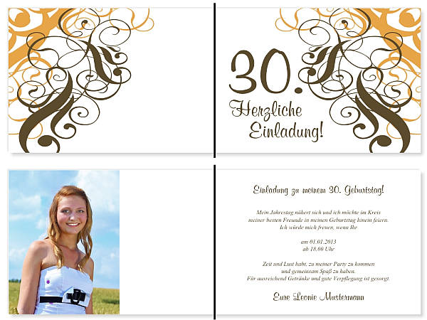 Individuelle Geburtstagseinladungen personalisierte Einladungen zum Geburtstag