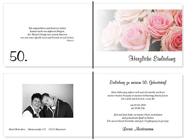 Individuelle Geburtstagseinladungen personalisierte Einladungen zum Geburtstag