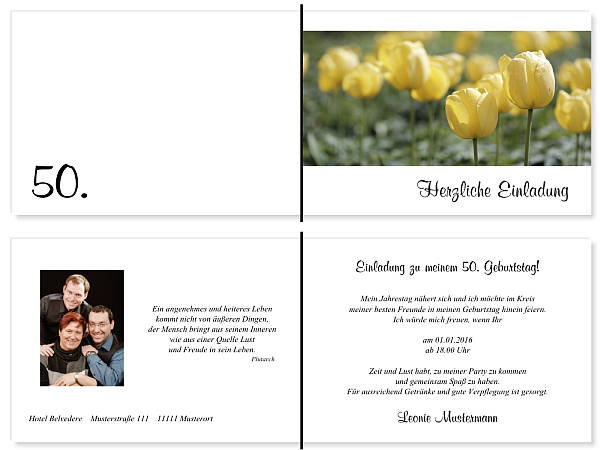 Individuelle Geburtstagseinladungen personalisierte Einladungen zum Geburtstag