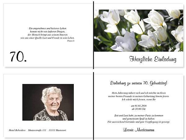 Individuelle Geburtstagseinladungen personalisierte Einladungen zum Geburtstag