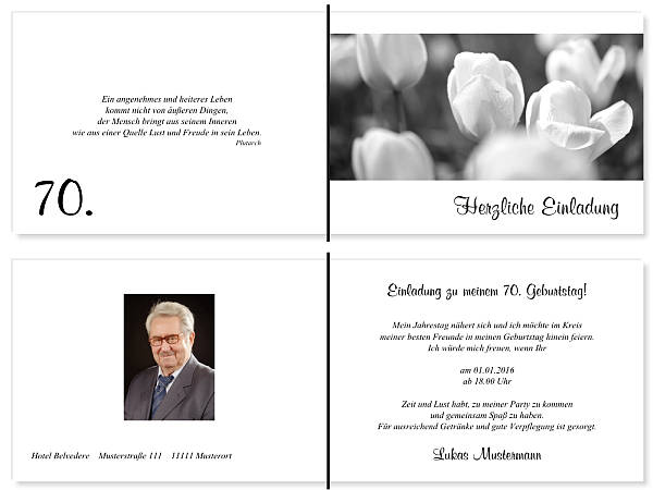 Individuelle Geburtstagseinladungen personalisierte Einladungen zum Geburtstag