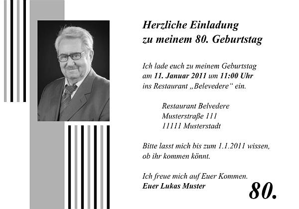 Individuelle Geburtstagseinladungen personalisierte Einladungen zum Geburtstag