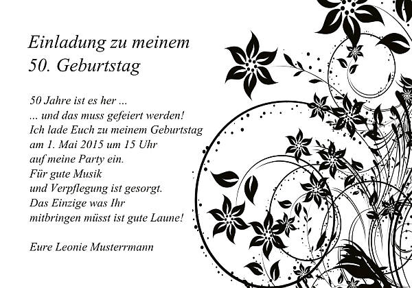 Individuelle Geburtstagseinladungen personalisierte Einladungen zum Geburtstag