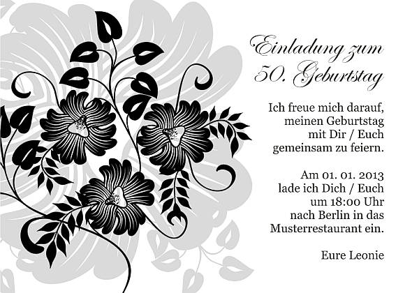 Individuelle Geburtstagseinladungen personalisierte Einladungen zum Geburtstag