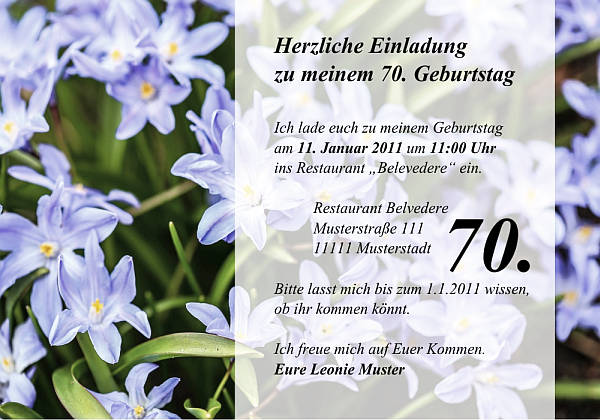 Individuelle Geburtstagseinladungen personalisierte Einladungen zum Geburtstag