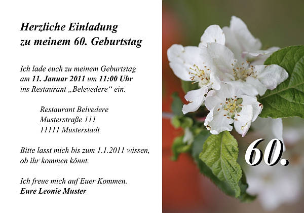 Individuelle Geburtstagseinladungen personalisierte Einladungen zum Geburtstag