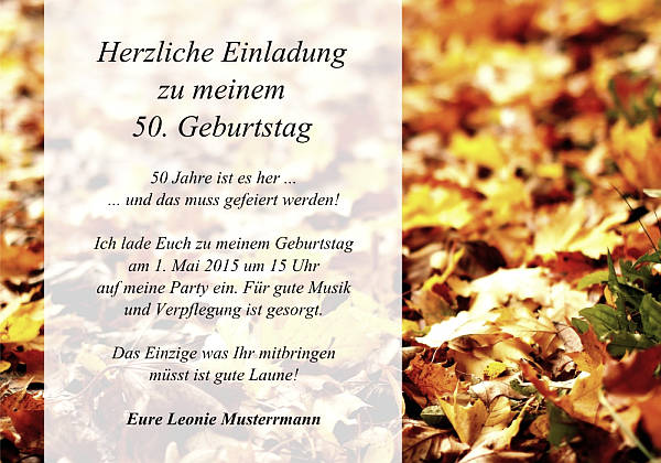 Individuelle Geburtstagseinladungen personalisierte Einladungen zum Geburtstag