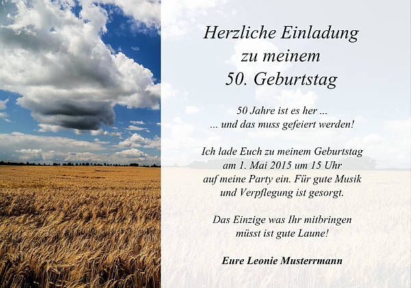 Individuelle Geburtstagseinladungen personalisierte Einladungen zum Geburtstag