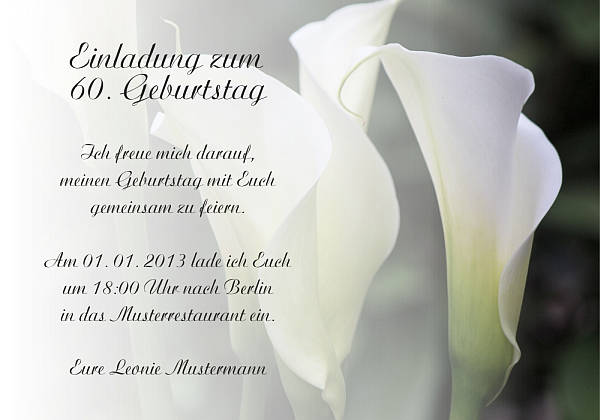 Individuelle Geburtstagseinladungen personalisierte Einladungen zum Geburtstag