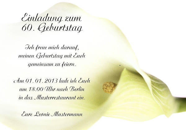 Individuelle Geburtstagseinladungen personalisierte Einladungen zum Geburtstag