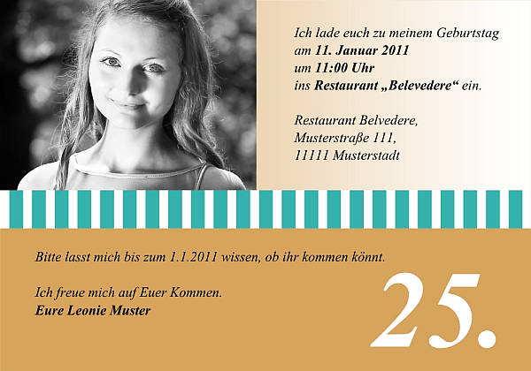 Individuelle Geburtstagseinladungen personalisierte Einladungen zum Geburtstag