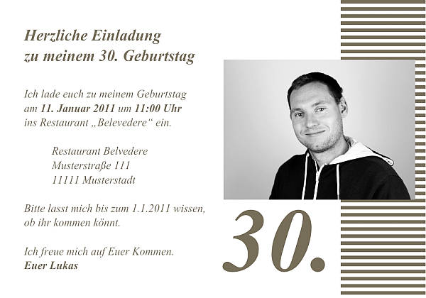 Individuelle Geburtstagseinladungen personalisierte Einladungen zum Geburtstag