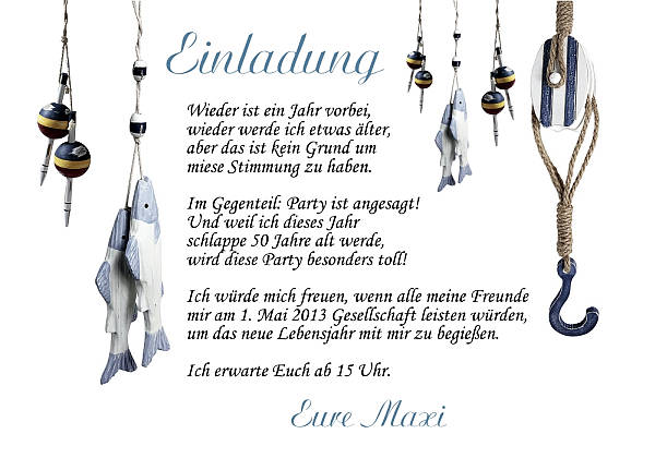 Individuelle Geburtstagseinladungen personalisierte Einladungen zum Geburtstag