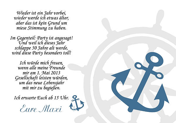 Individuelle Geburtstagseinladungen personalisierte Einladungen zum Geburtstag