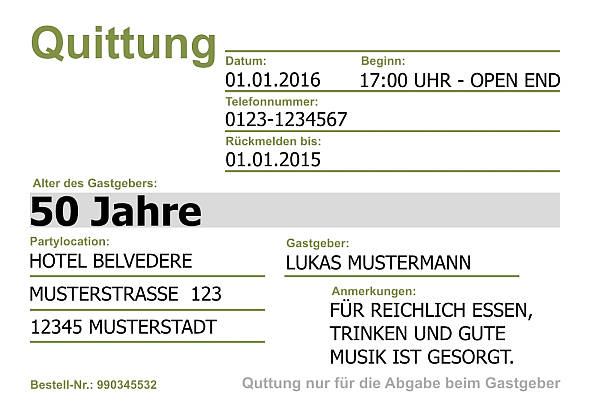 Individuelle Geburtstagseinladungen personalisierte Einladungen zum Geburtstag