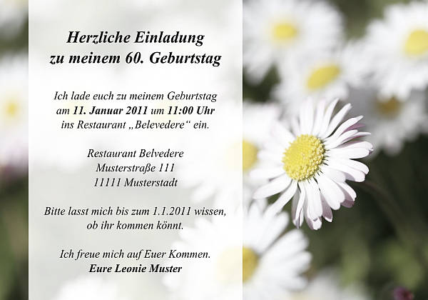 Individuelle Geburtstagseinladungen personalisierte Einladungen zum Geburtstag