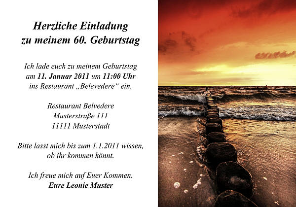 Individuelle Geburtstagseinladungen personalisierte Einladungen zum Geburtstag