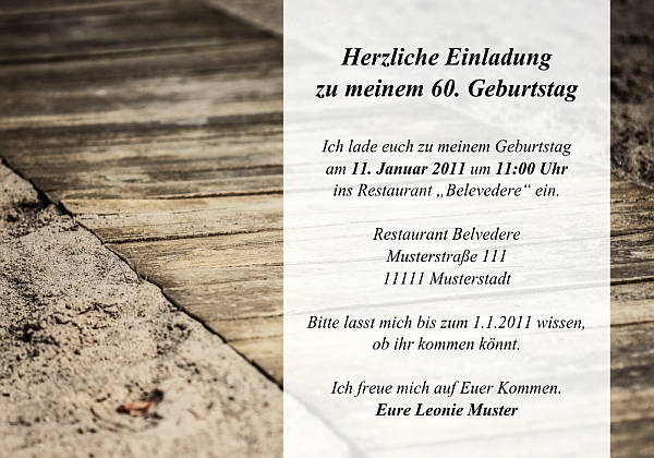 Individuelle Geburtstagseinladungen personalisierte Einladungen zum Geburtstag