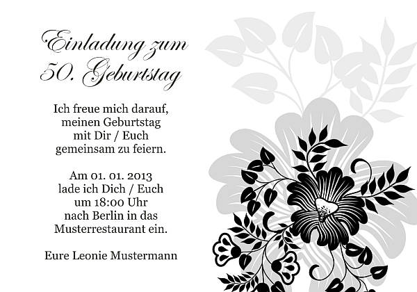 Individuelle Geburtstagseinladungen personalisierte Einladungen zum Geburtstag