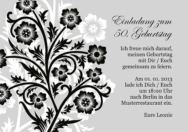 Individuelle Geburtstagseinladungen personalisierte Einladungen zum Geburtstag