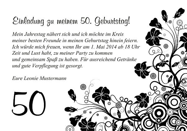 Individuelle Geburtstagseinladungen personalisierte Einladungen zum Geburtstag