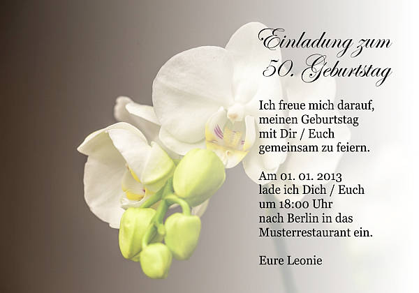 Individuelle Geburtstagseinladungen personalisierte Einladungen zum Geburtstag