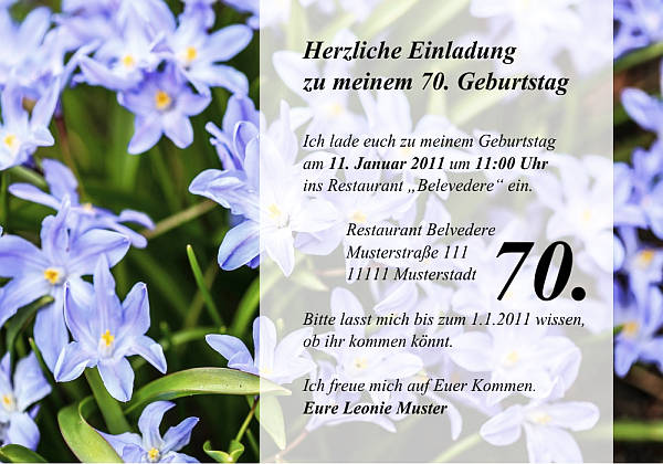 Individuelle Geburtstagseinladungen personalisierte Einladungen zum Geburtstag