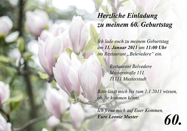 Individuelle Geburtstagseinladungen personalisierte Einladungen zum Geburtstag