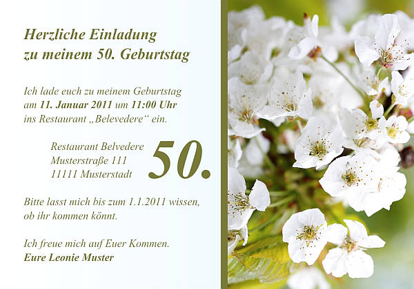 Individuelle Geburtstagseinladungen personalisierte Einladungen zum Geburtstag